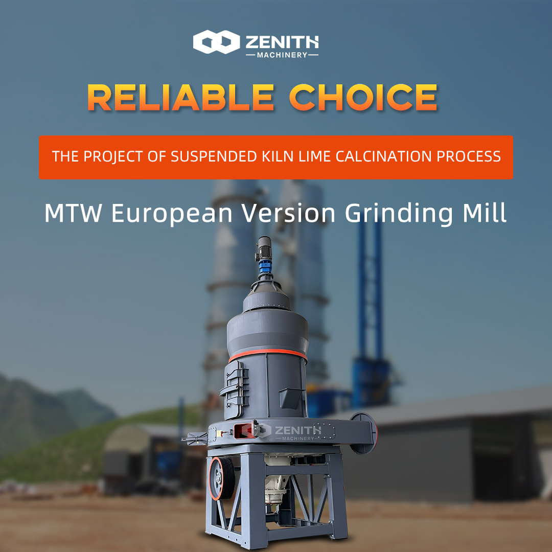 Modern control panel for Zenith grinding equipment with digital displays